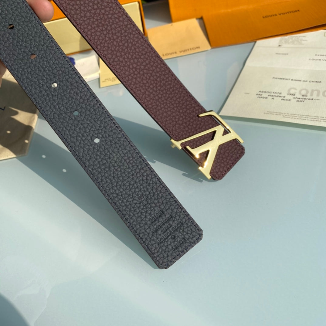 Cinto LV Belt 38mmX95-125cm