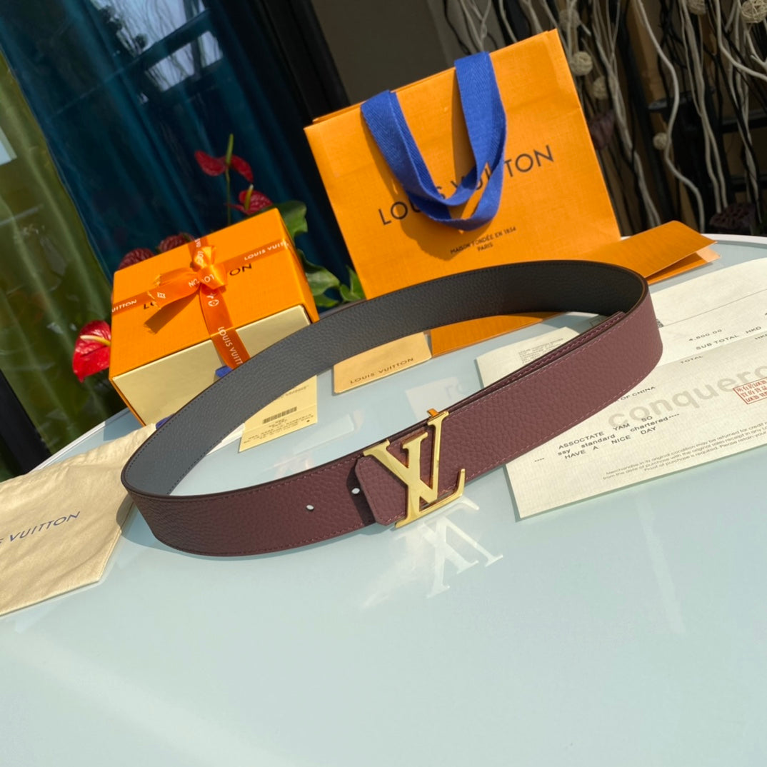 Cinto LV Belt 38mmX95-125cm