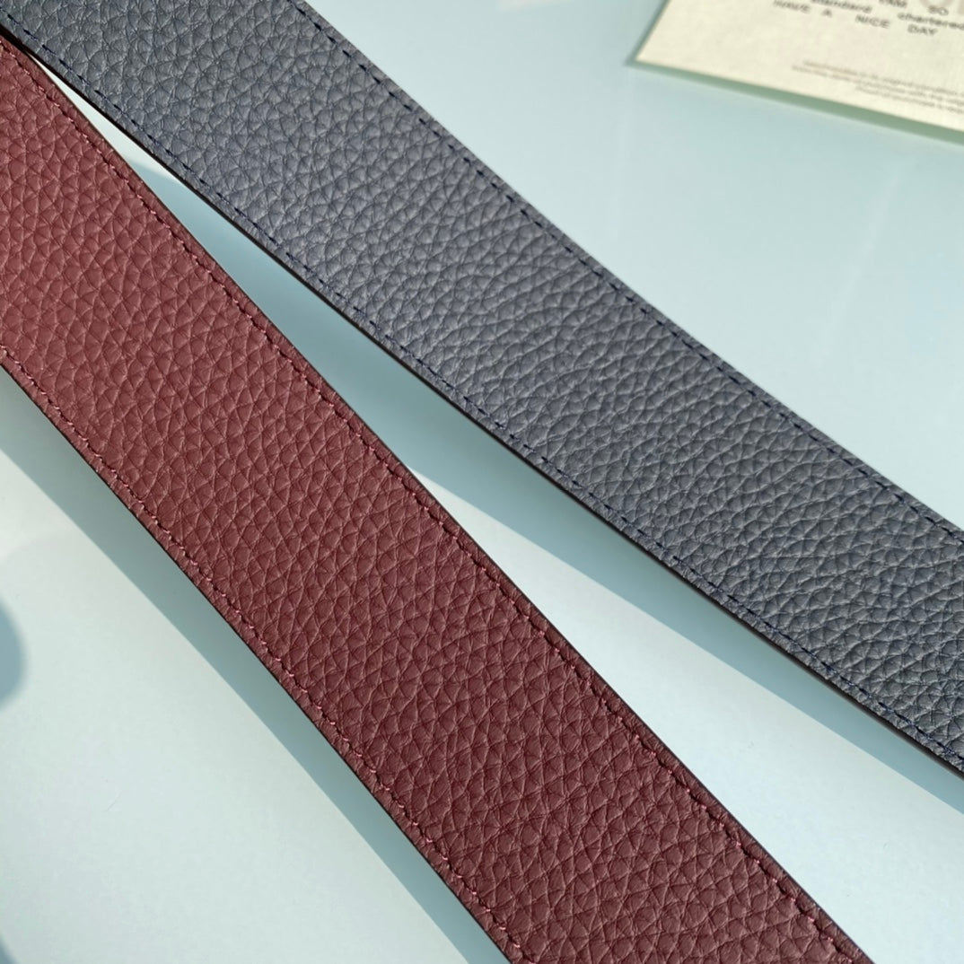 Cinto LV Belt 38mmX95-125cm
