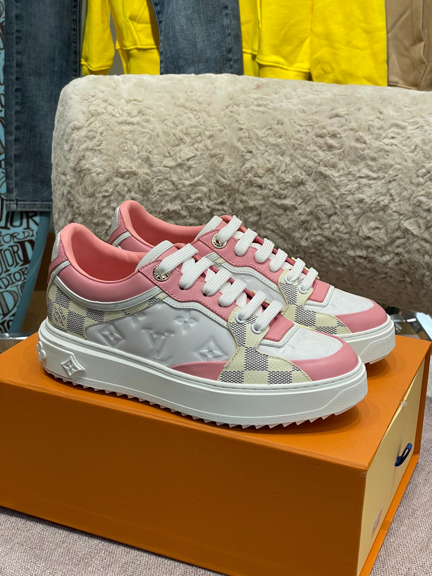 Tênis LV Trainer Azul