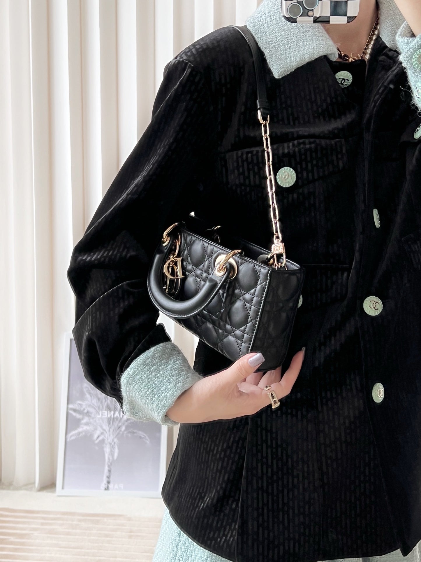 Bolsa Dior