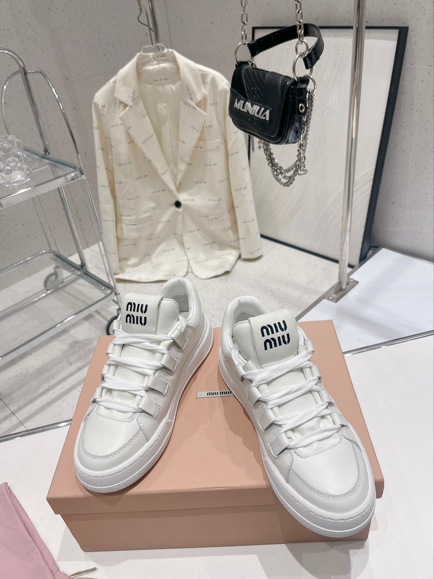 Tênis Miu Miu