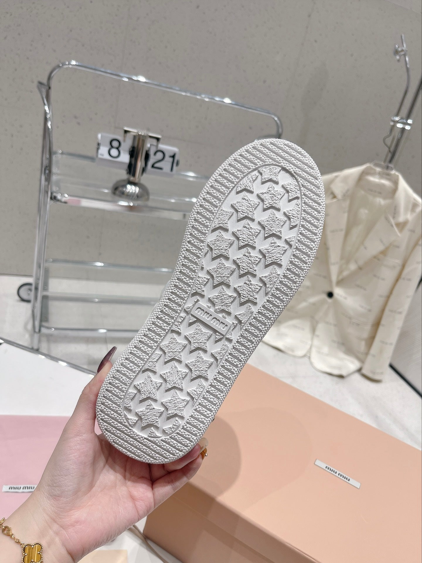 Tênis Miu Miu