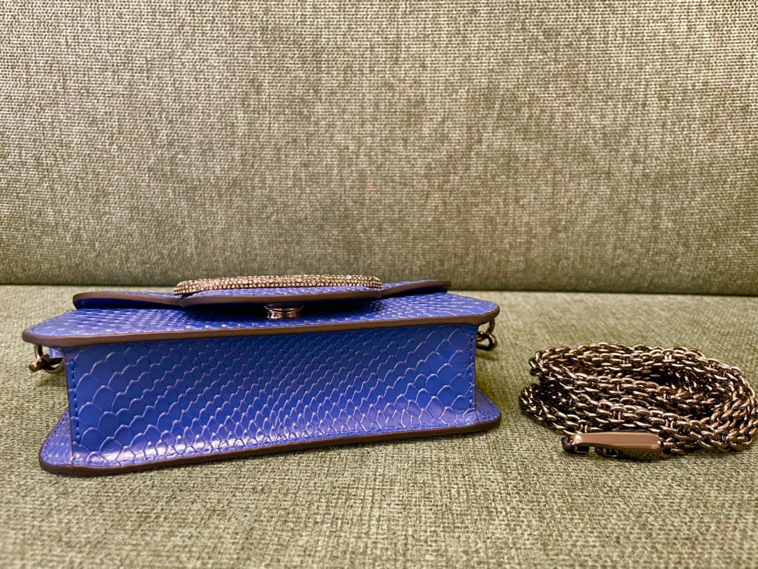 Bolsa Valentino Azul