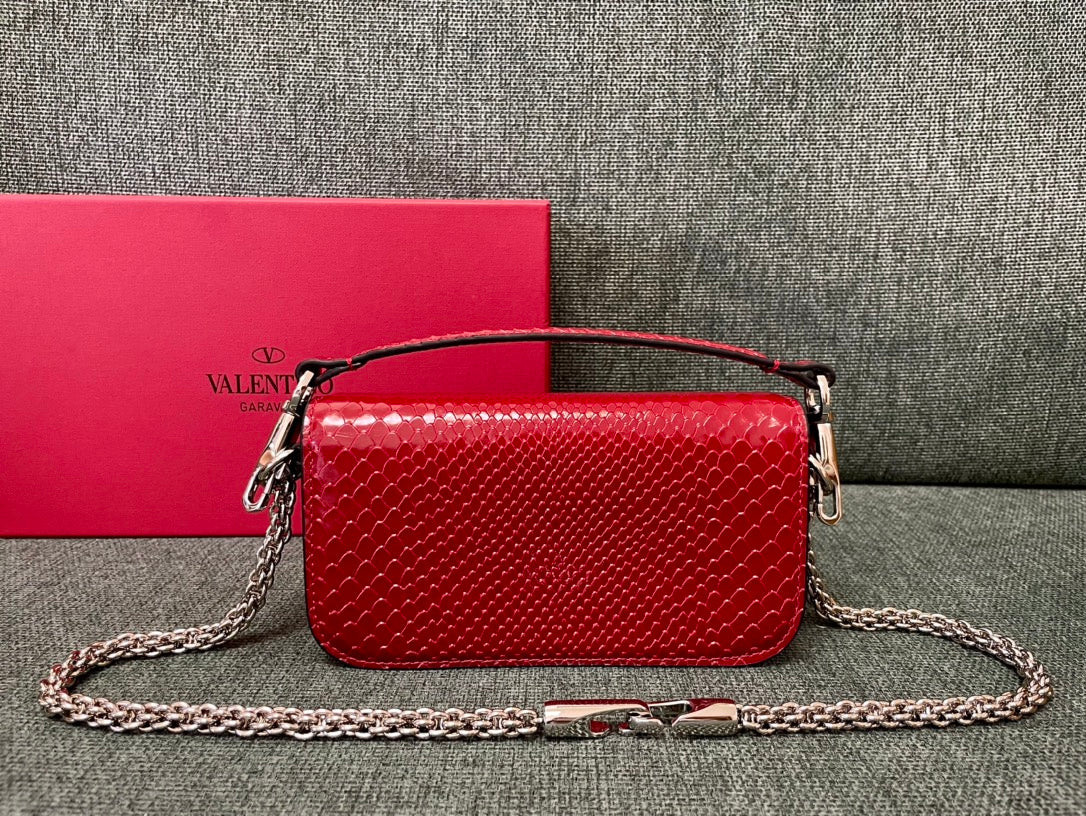 Bolsa Valentino Vermelho