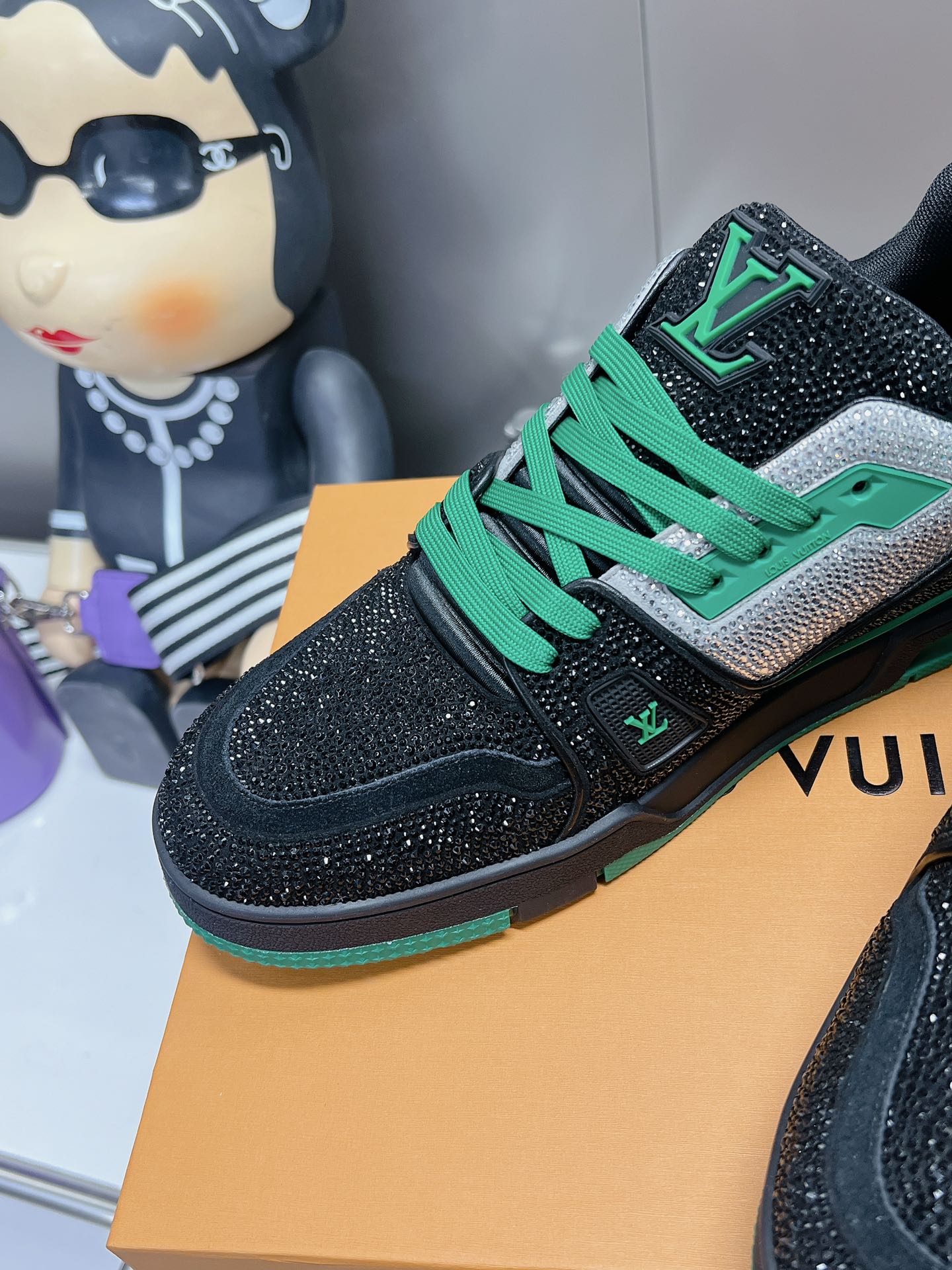 Tênis LV Trainer Preto
