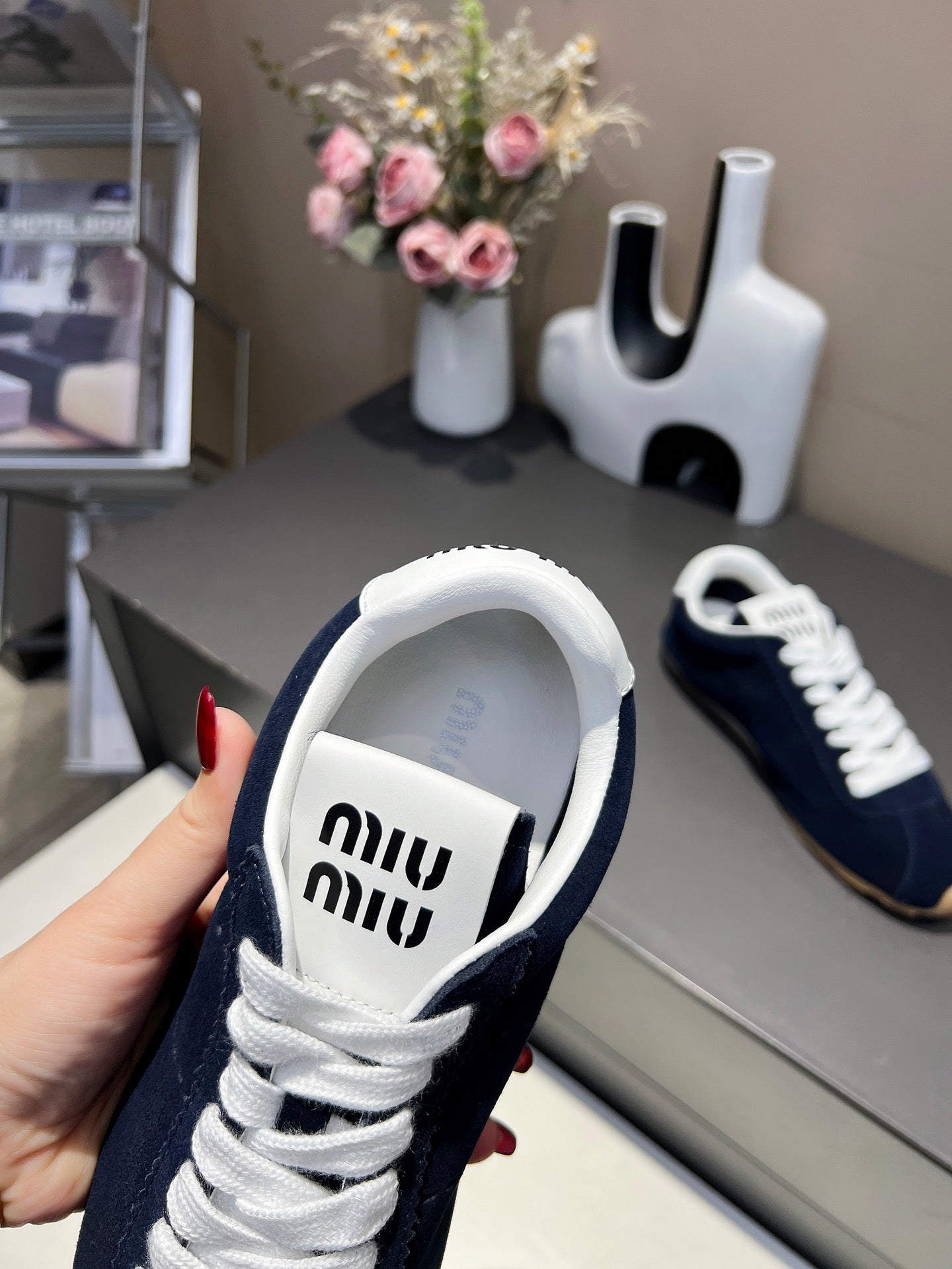 Tênis Miu Miu