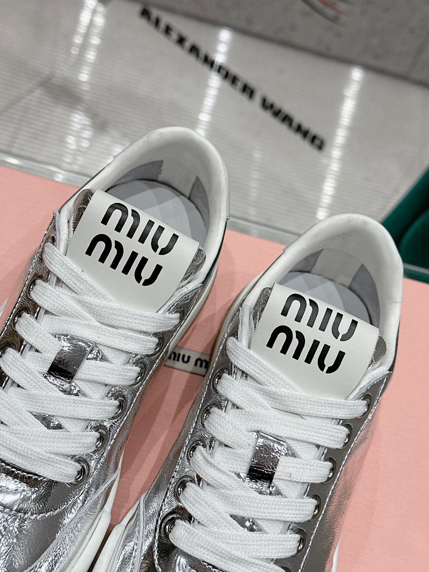 Tênis Miu Miu
