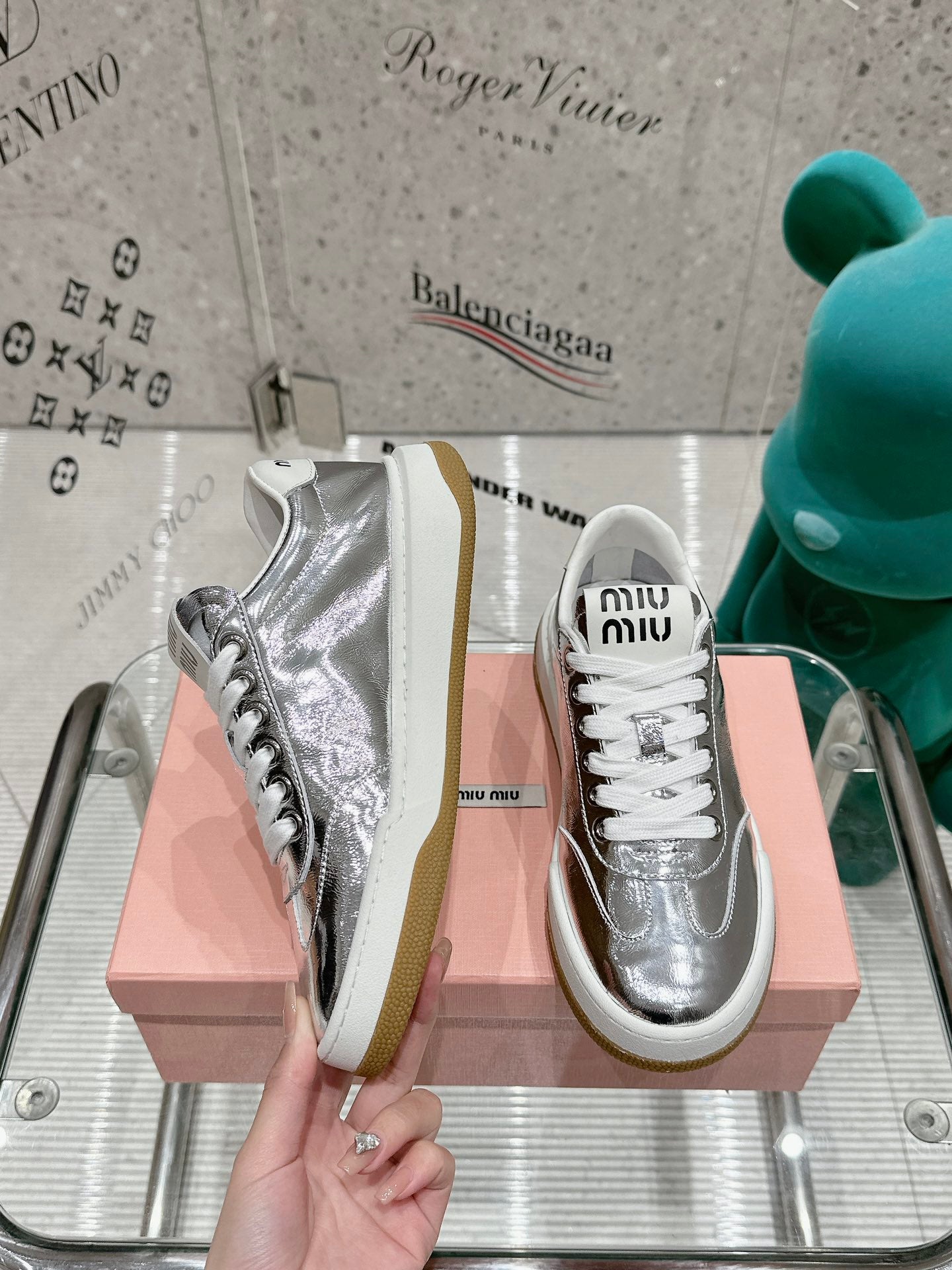 Tênis Miu Miu