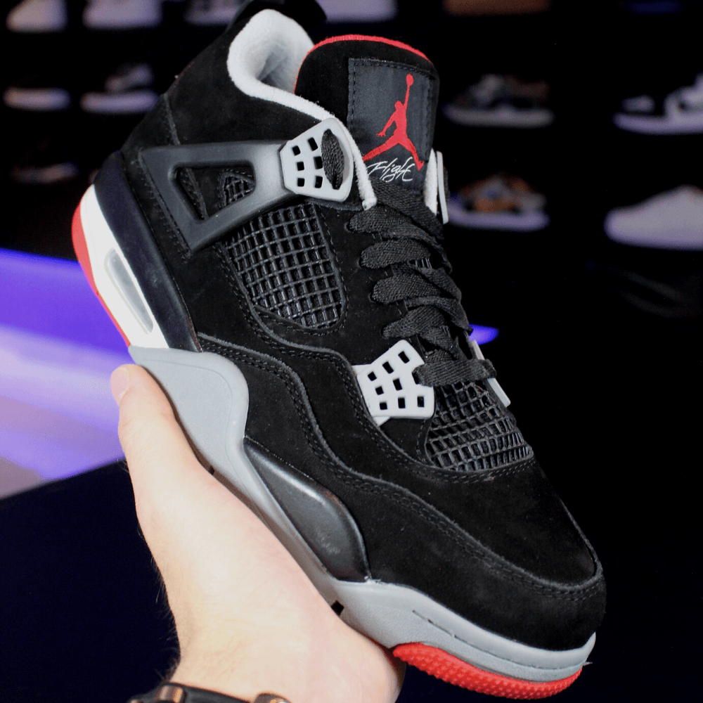 Air Jordan 4 Retro OG 'Bred'