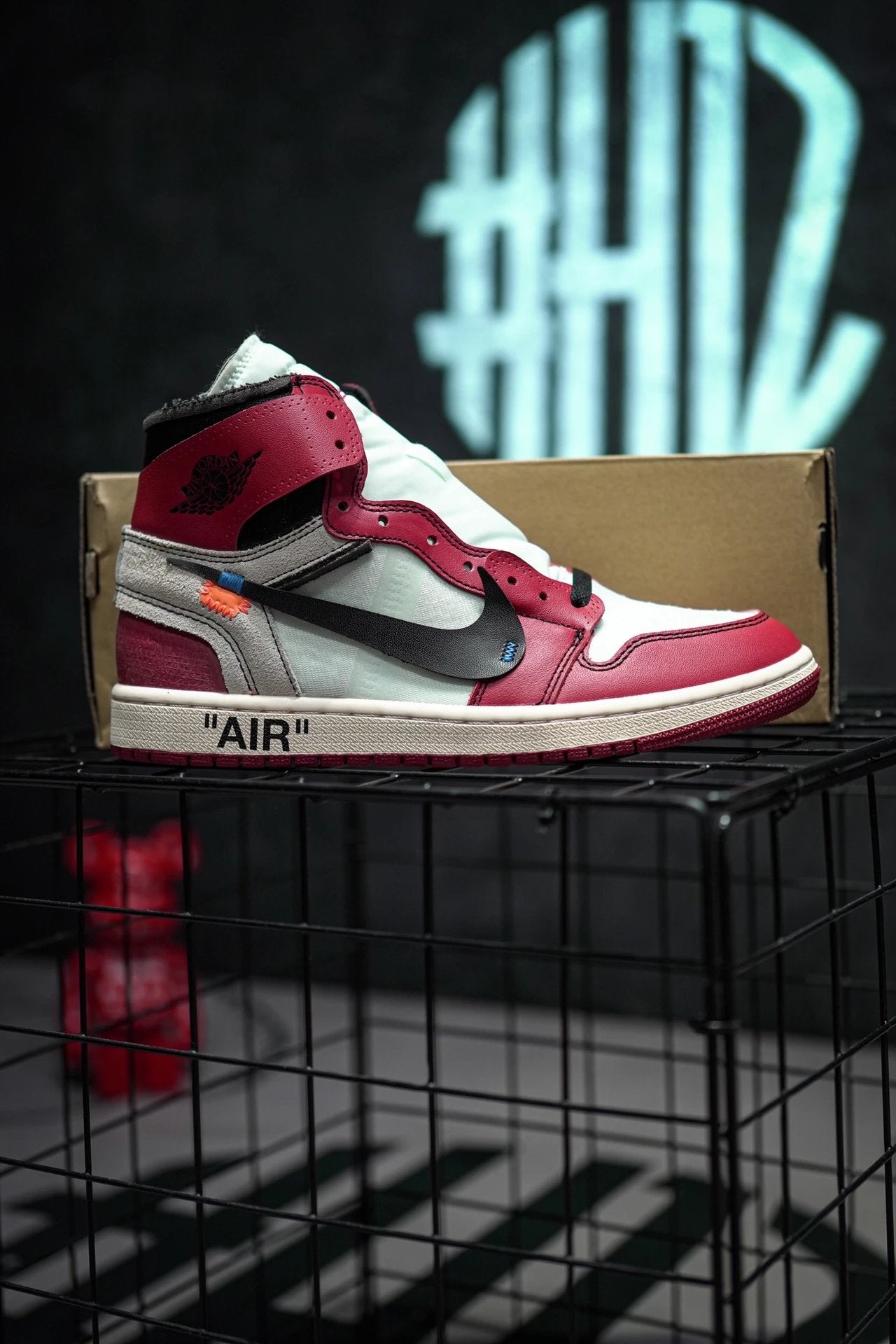 OFF-White x Air Jordan 1 High The Ten Chicago