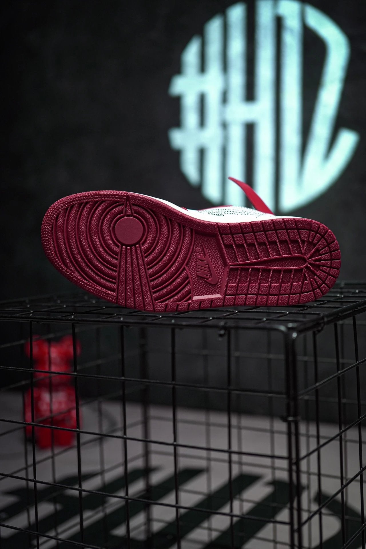 OFF-White x Air Jordan 1 High The Ten Chicago