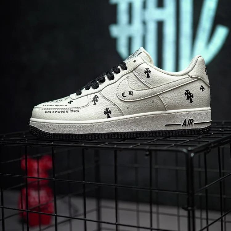 Chrome Hearts x Nike Air Force 1 Low Croix co-brand