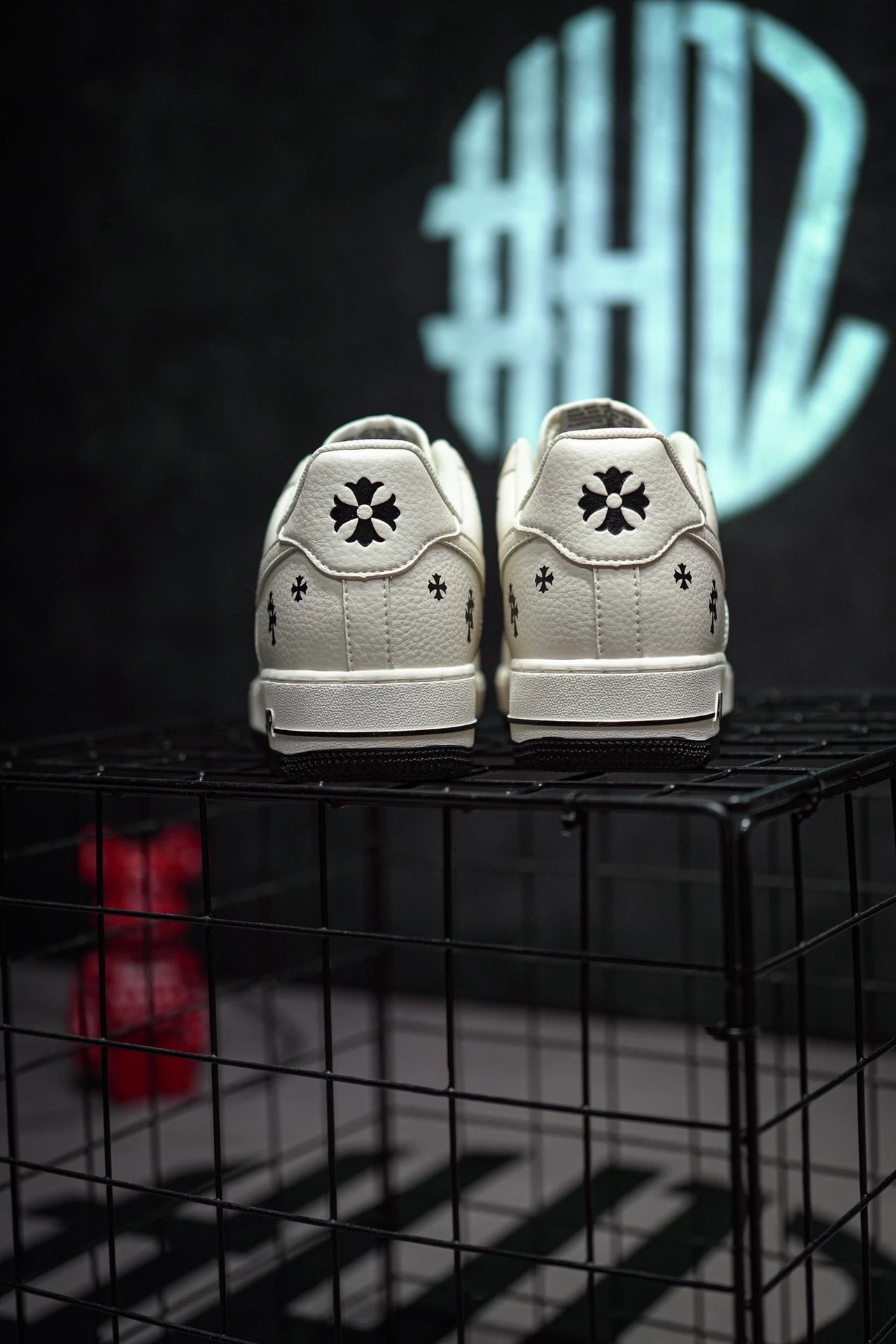 Chrome Hearts x Nike Air Force 1 Low Croix co-brand