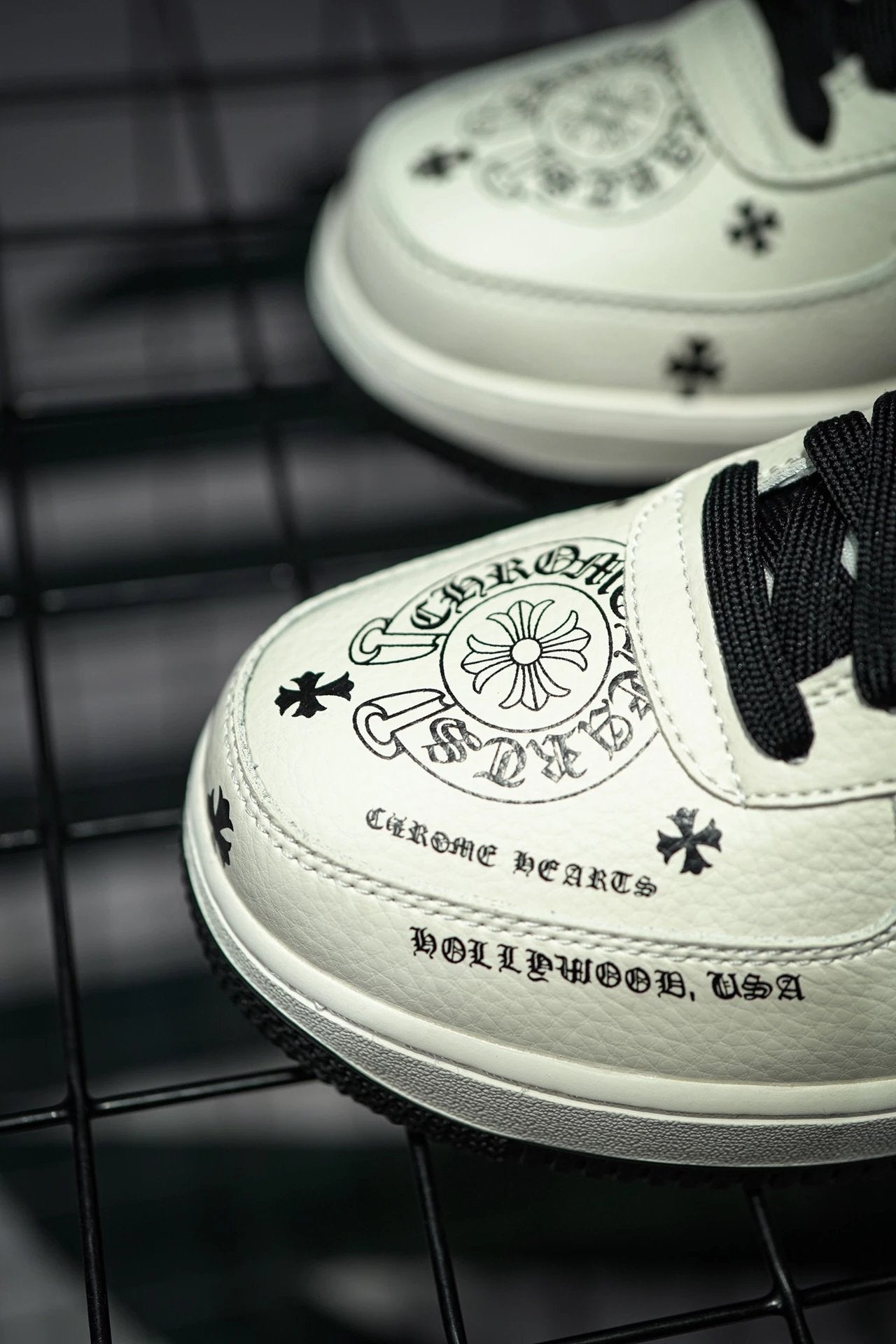 Chrome Hearts x Nike Air Force 1 Low Croix co-brand