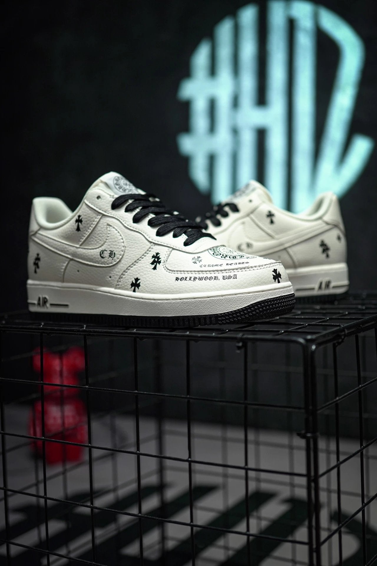 Chrome Hearts x Nike Air Force 1 Low Croix co-brand