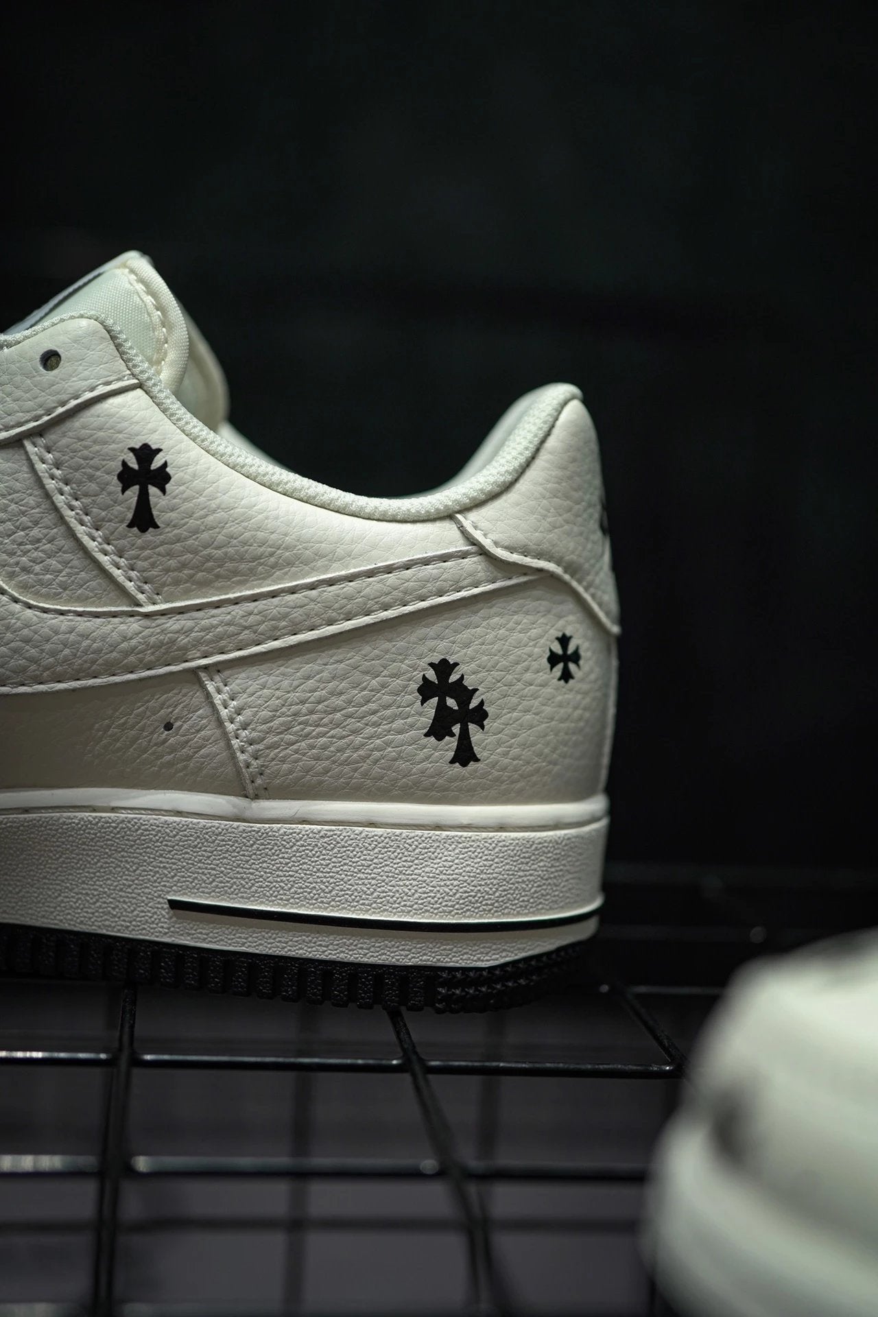 Chrome Hearts x Nike Air Force 1 Low Croix co-brand