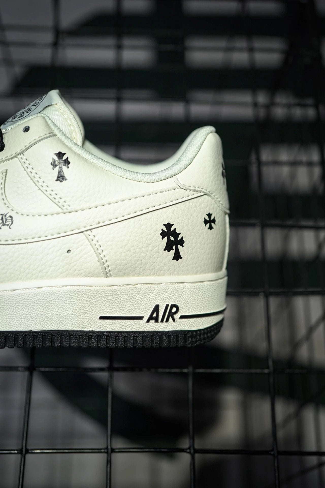 Chrome Hearts x Nike Air Force 1 Low Croix co-brand