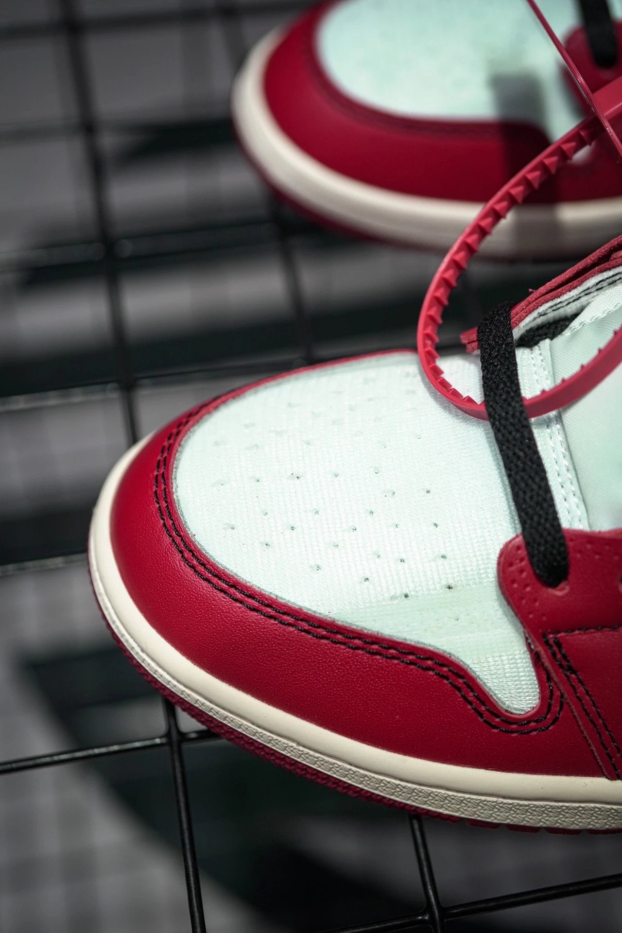OFF-White x Air Jordan 1 High The Ten Chicago