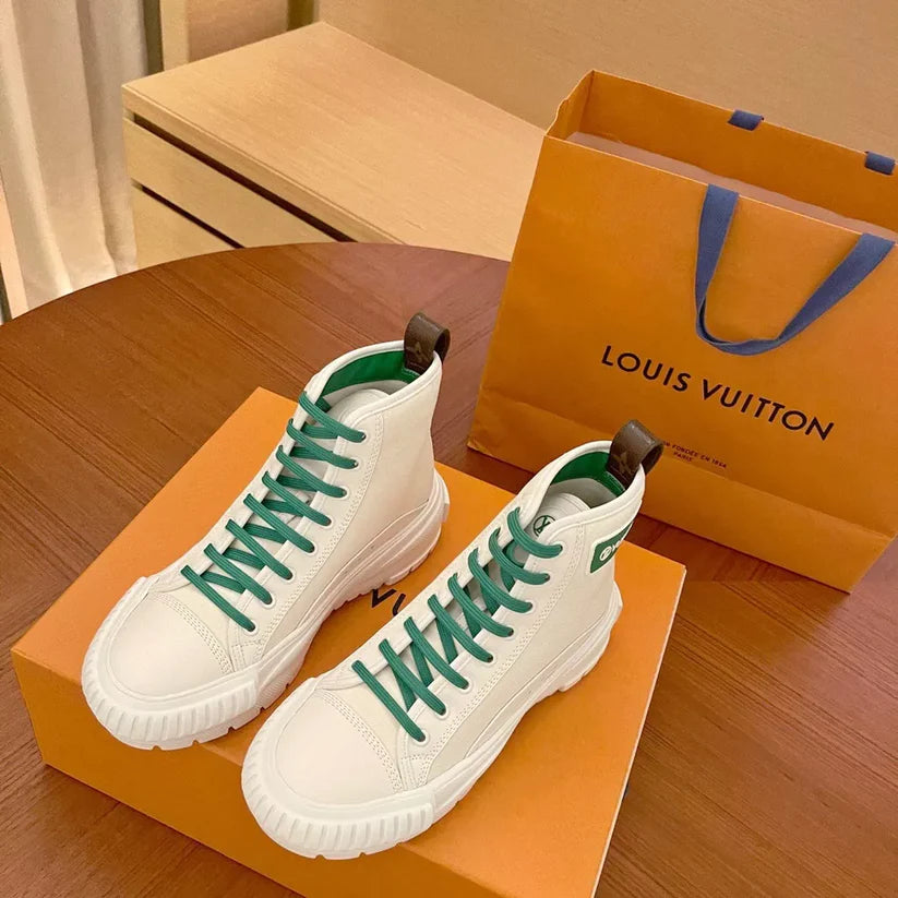 Tênis LV Boot Rivoli