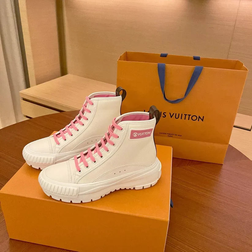 Tênis LV Boot Rivoli