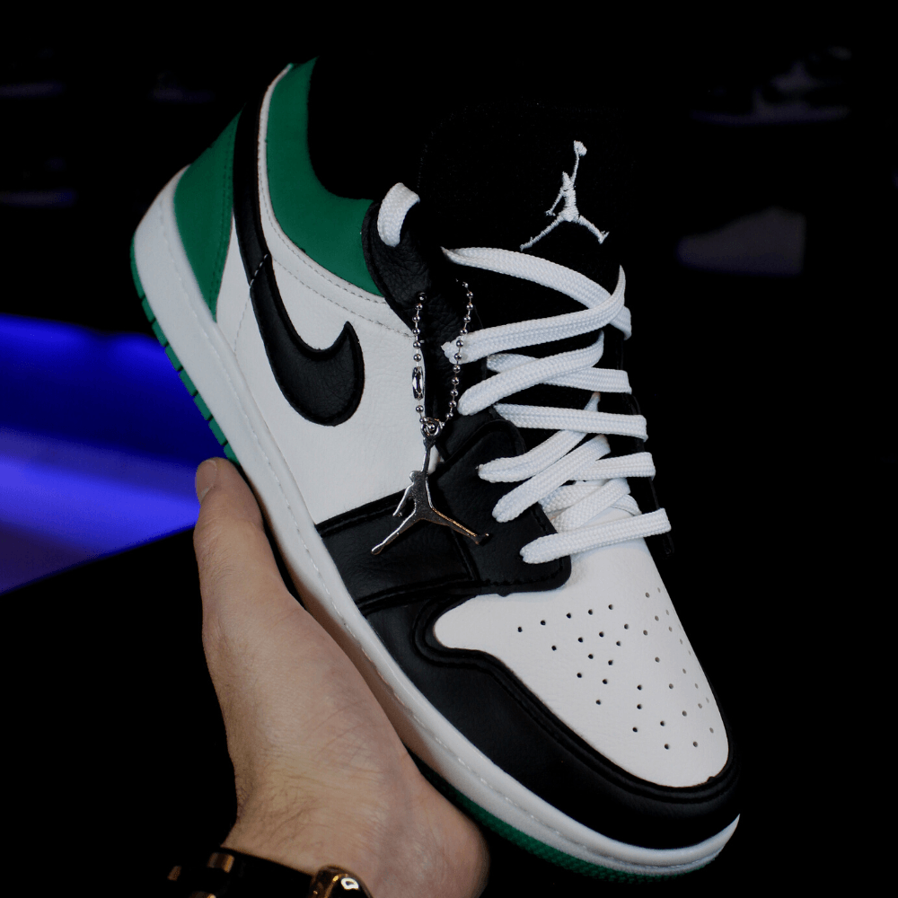 Air Jordan 1 Low Mystic Green