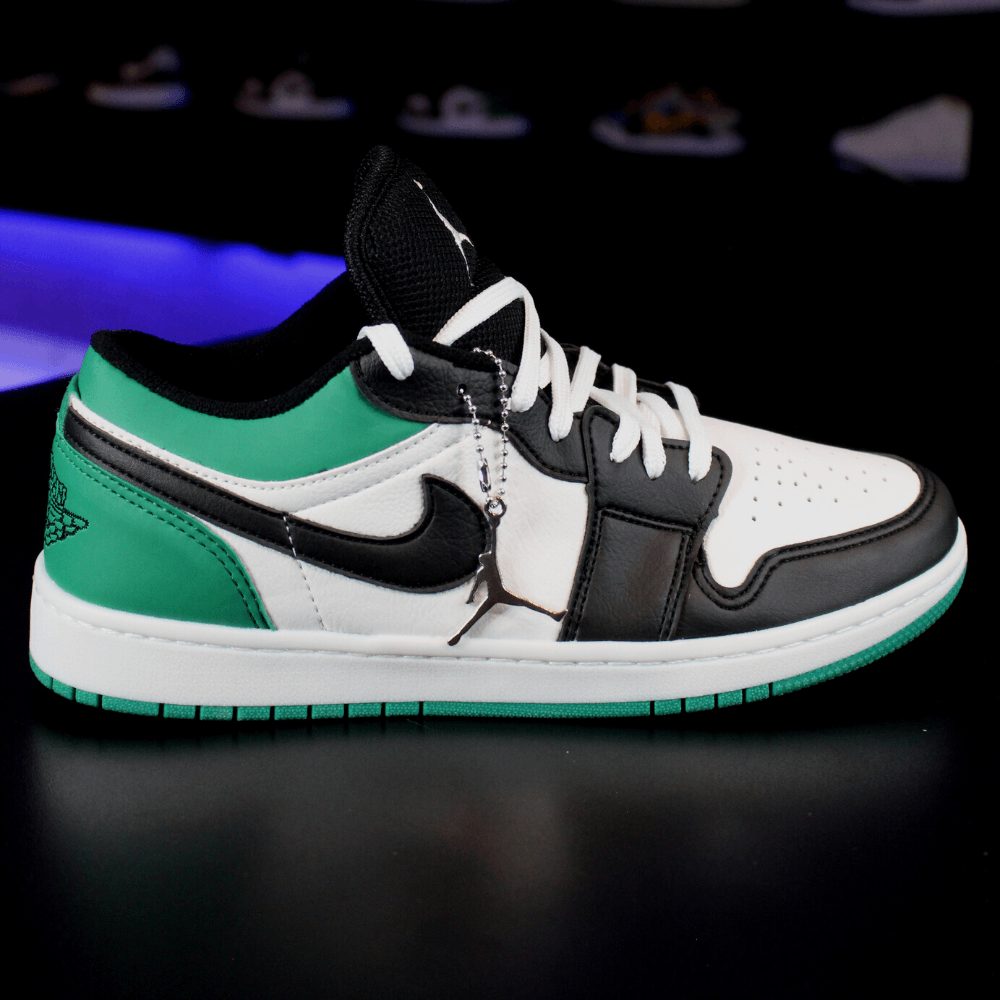 Air Jordan 1 Low Mystic Green