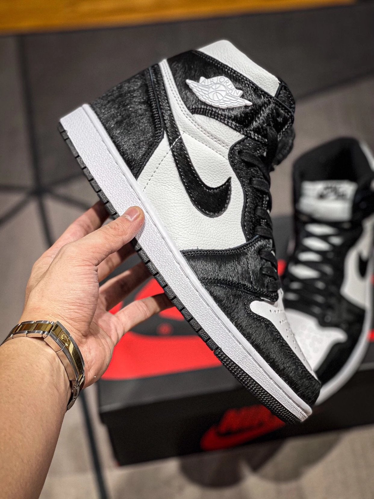 Jordan 1 Retro High OG Panda Color