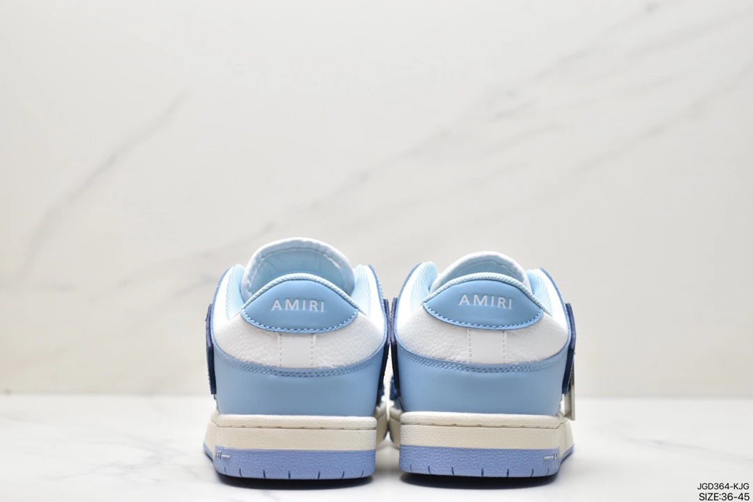 AMIRI Skel-Top Low