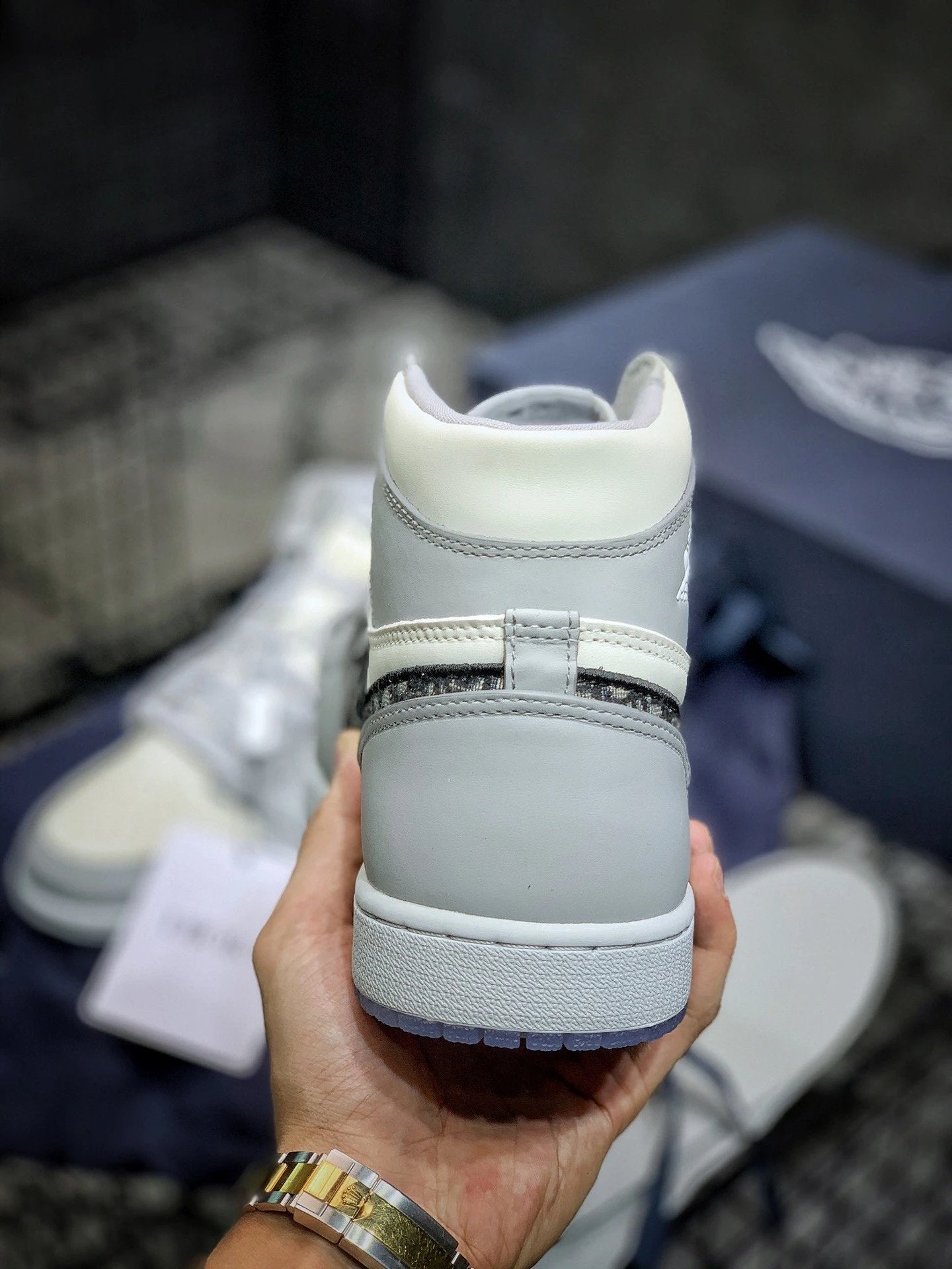 Dior X Air Jordan 1 High OG de Dongguan Dachang