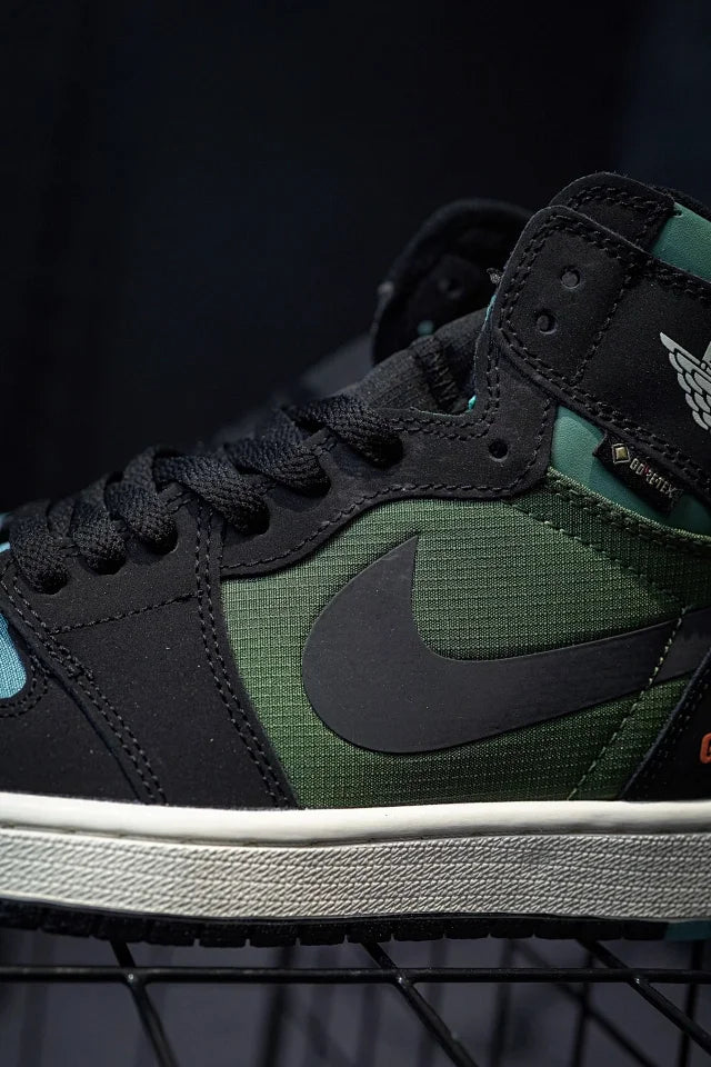 Jordan 1 Element "Black Olive" Black & Green