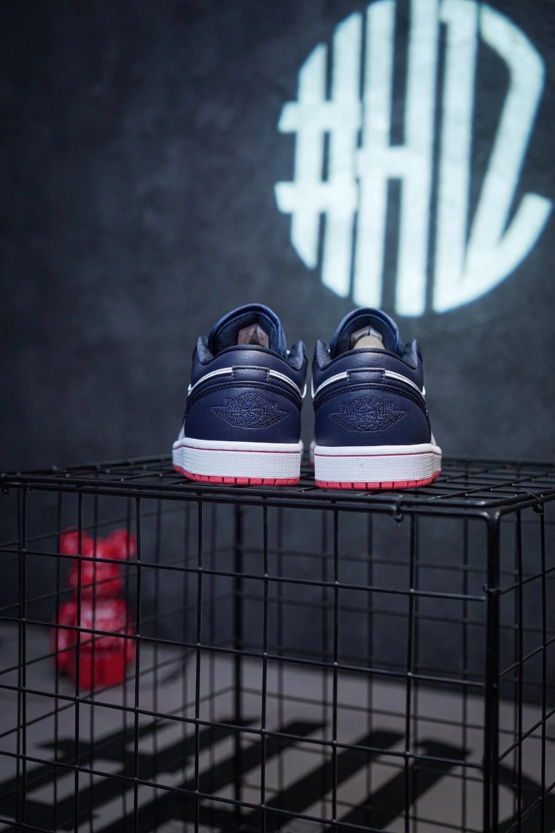 Jordan 1 Low "Ember Glow" Midnight Blue