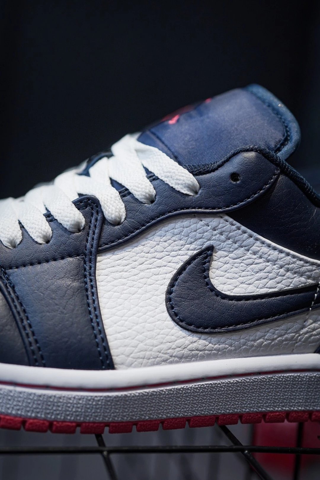 Jordan 1 Low "Ember Glow" Midnight Blue