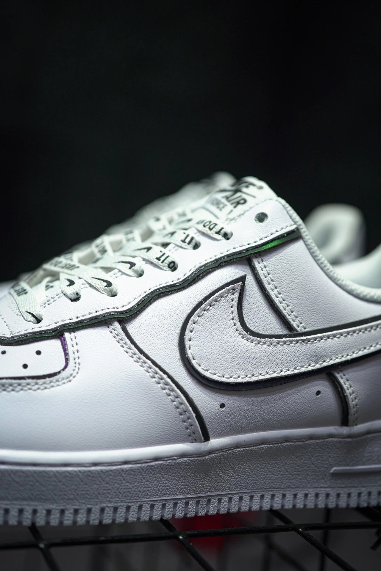 Stussy x Nike Air Force 1 3M Reflexivo
