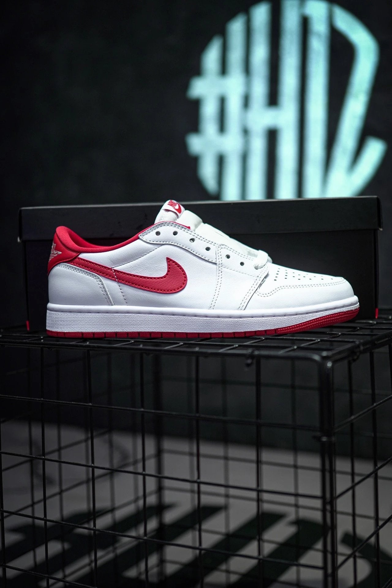 Jordan 1 Low OG "University Red" Branco & Vermelho
