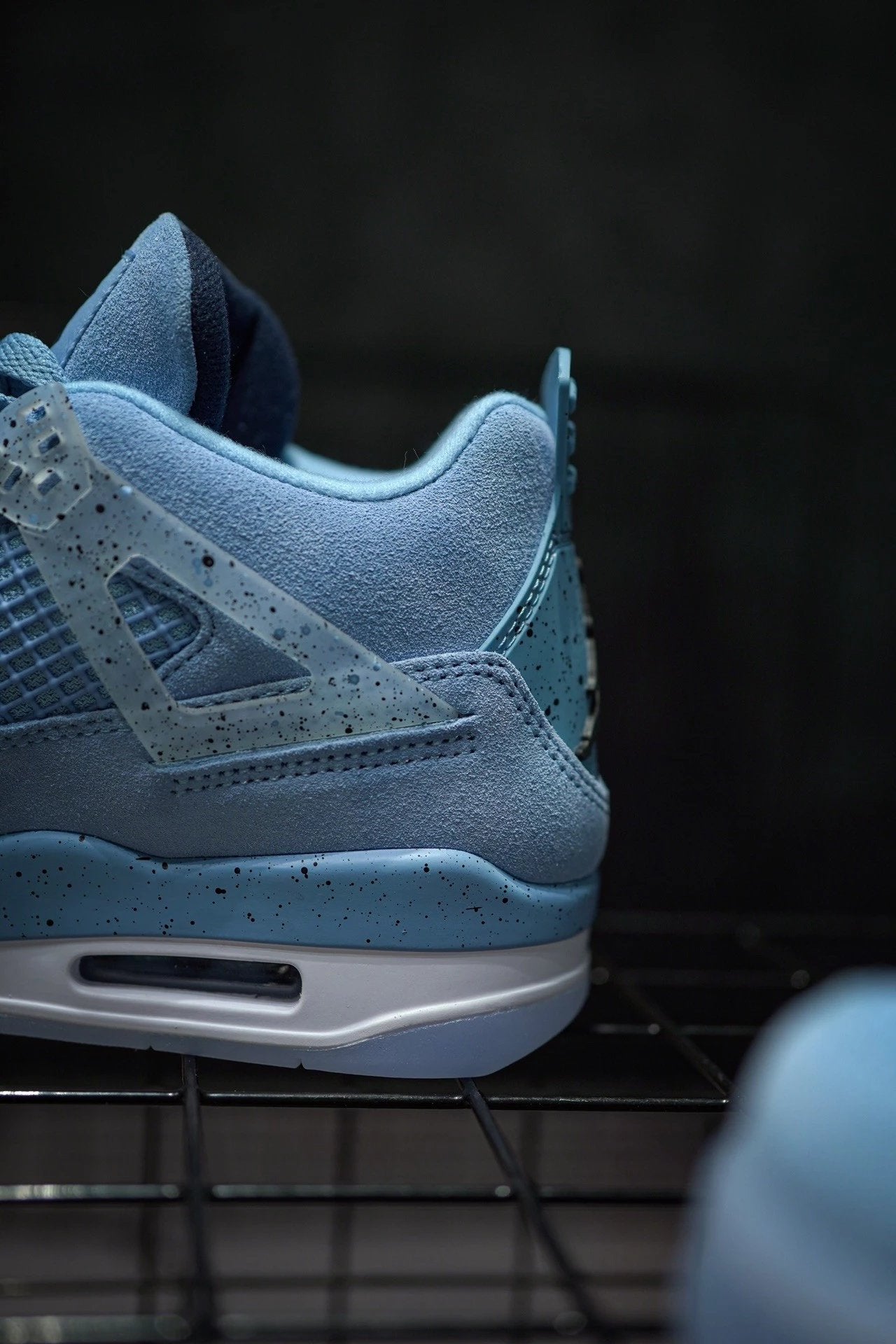 Jordan 4 PE "UNC" North Carolina Blue