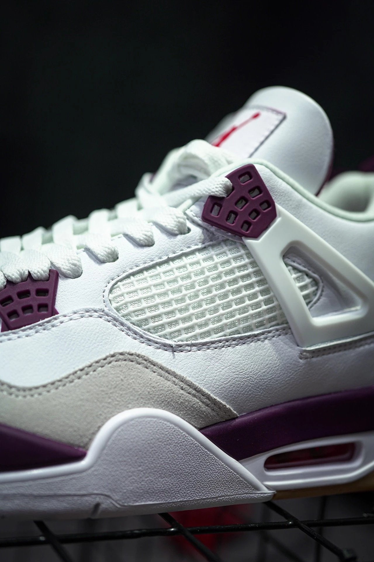 Nike SB x Air Jordan 4 Collaboration White & Red