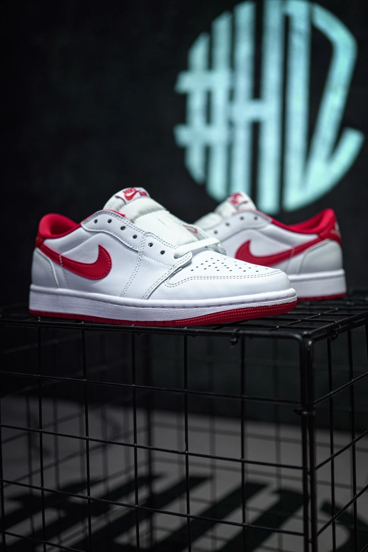 Jordan 1 Low OG "University Red" Branco & Vermelho