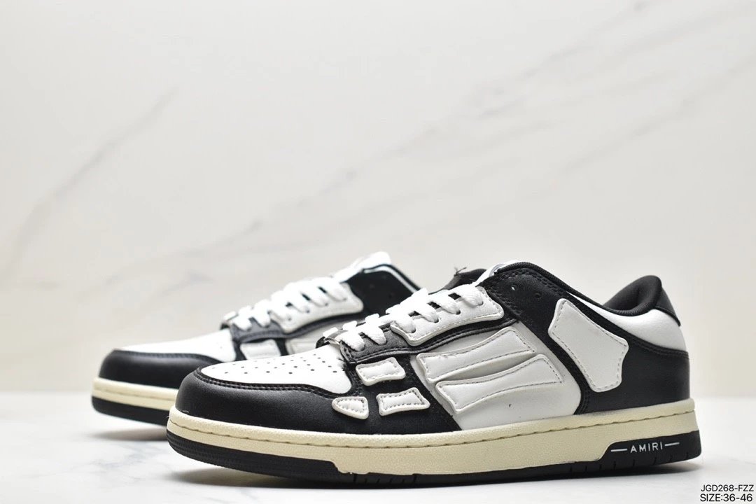 AMIRI Skel-Top Low