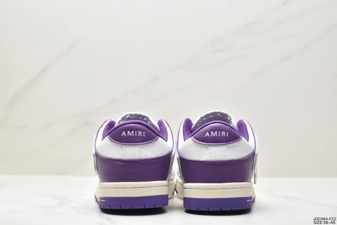 AMIRI Skel-Top Low
