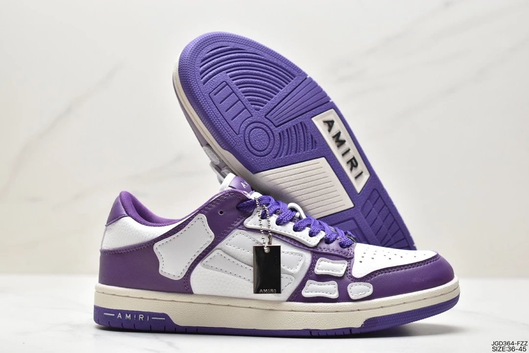 AMIRI Skel-Top Low