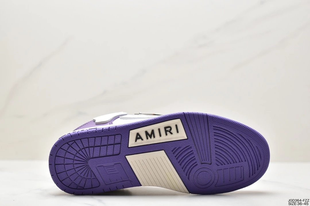 AMIRI Skel-Top Low
