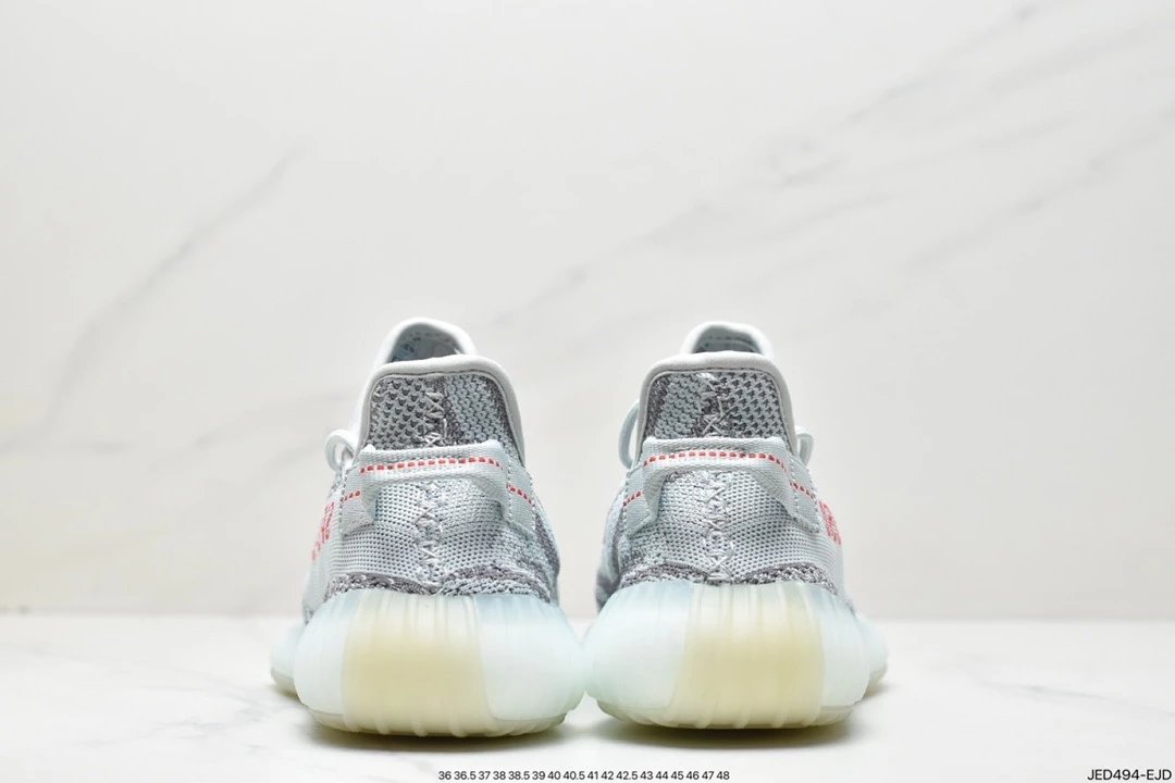 Adidas Yeezy 350 Boost V2 Blue Tint Coco Gelo Combustível