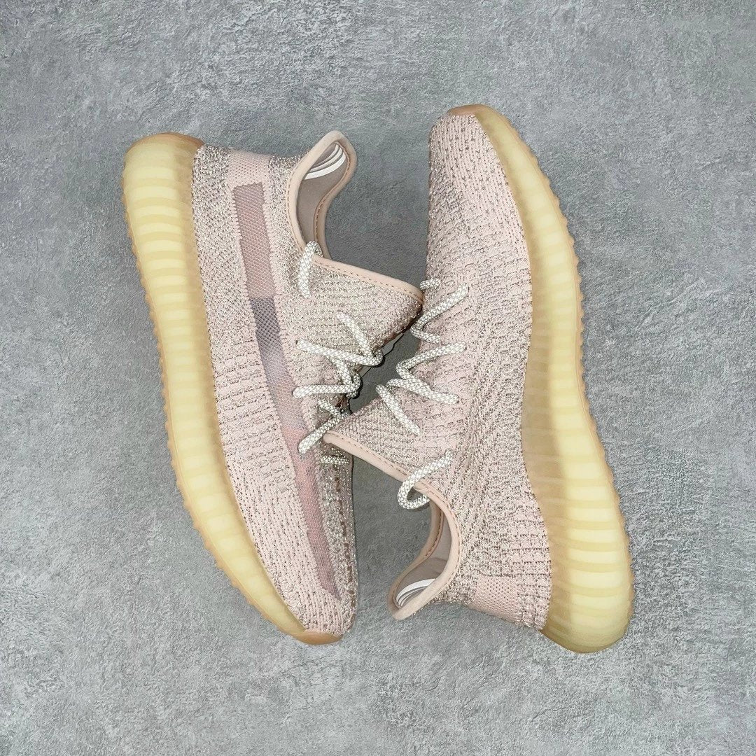 Adidas Yeezy Boost 350 V2 Synth Reflexivo Luz Rosa