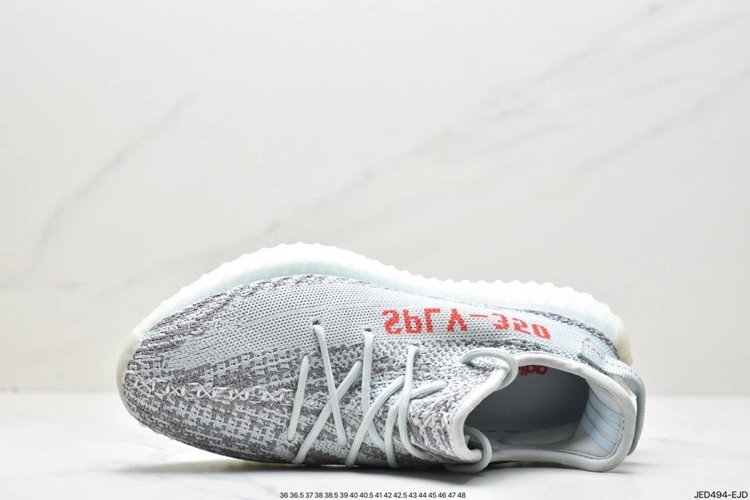 Adidas Yeezy 350 Boost V2 Blue Tint Coco Gelo Combustível