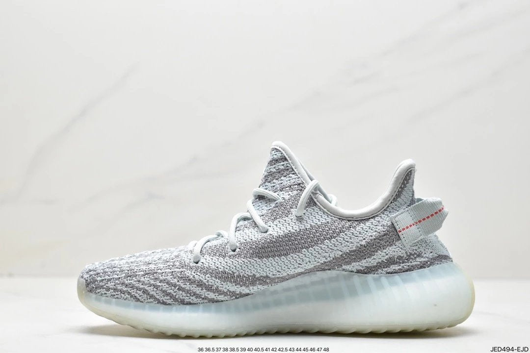 Adidas Yeezy 350 Boost V2 Blue Tint Coco Gelo Combustível
