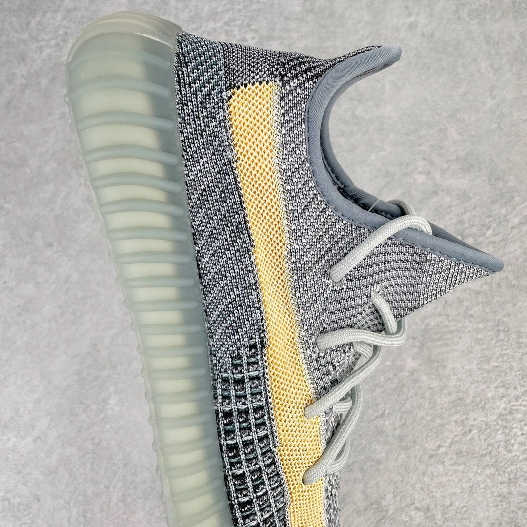 Adidas Yeezy Boost 350 V2 Ash Blue Washed Denim Americas Limited Pipoca