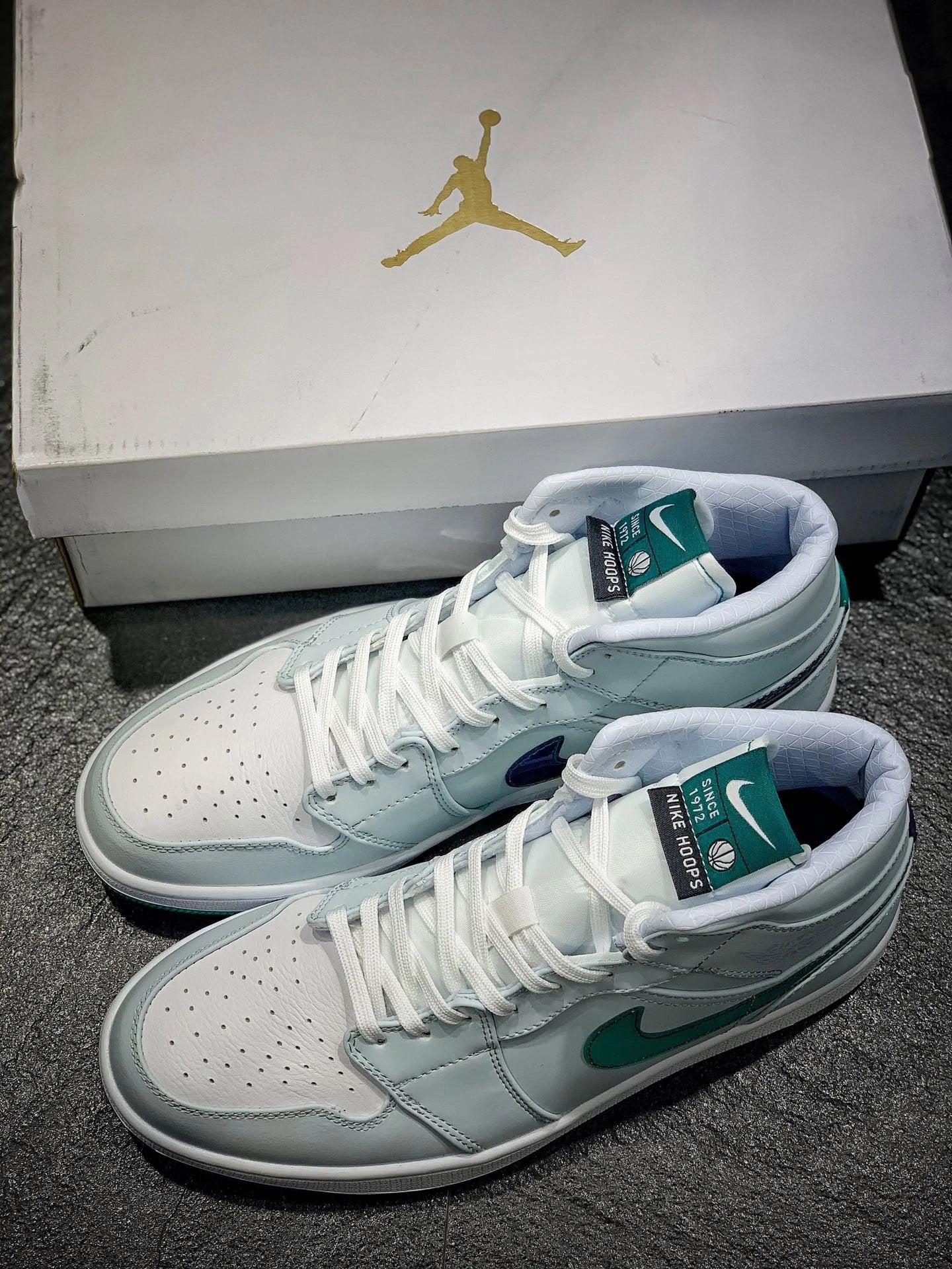 Jordan 1 Mid SE "NK Hoops"