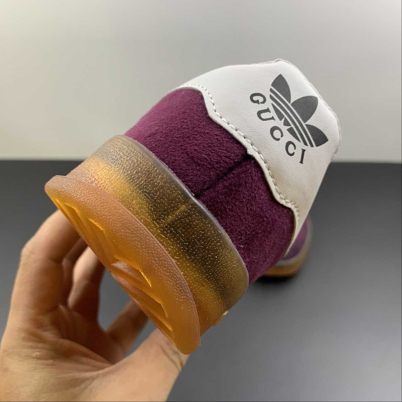 Adidas x Gucci Gazelle GG