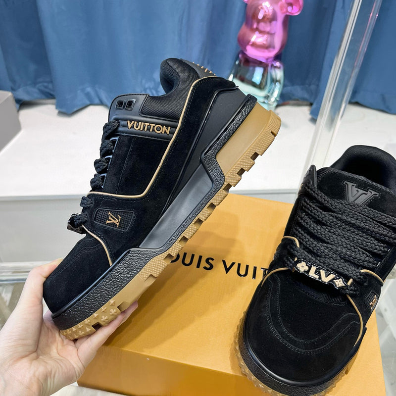 Tênis LV Trainer Maxi Preto